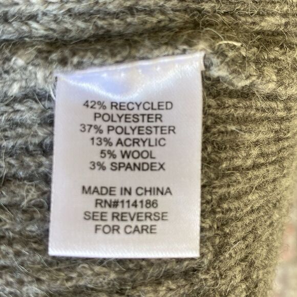 NWT Peyton Primrose Long Sleeve Open Front Cardigan Sweater Size: M - Picture 9 of 10